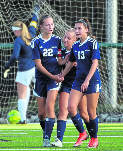 A-K Valley girls soccer capsule for Oct. 30