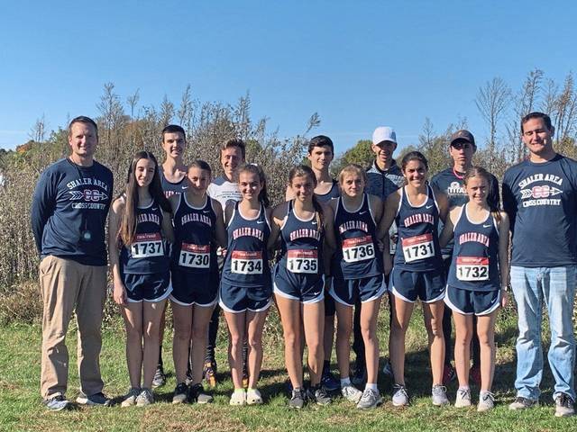 Shaler runners make impact at postseason cross country meets