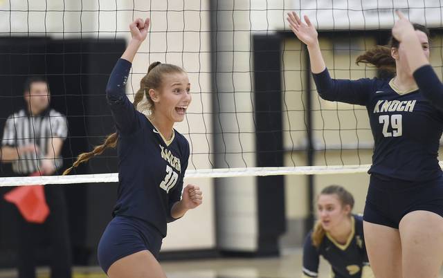 Knoch girls volleyball tops Franklin Regional, reaches WPIAL finals