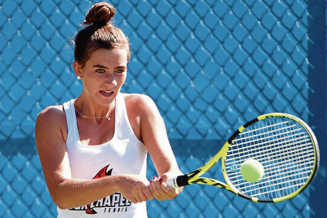Fox Chapel and Knoch tennis players set their sights on PIAA titles