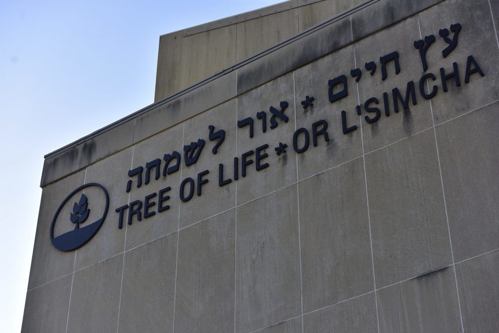The Tree of Life synagogue in Squirrel Hill.