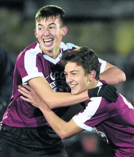 GCC soccer’s Nate Ward commits to Hoosiers