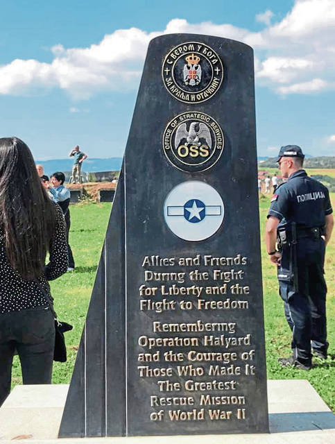 Retired Quaker Valley teacher, Rep. Gaydos travel to Serbia for World War II anniversary