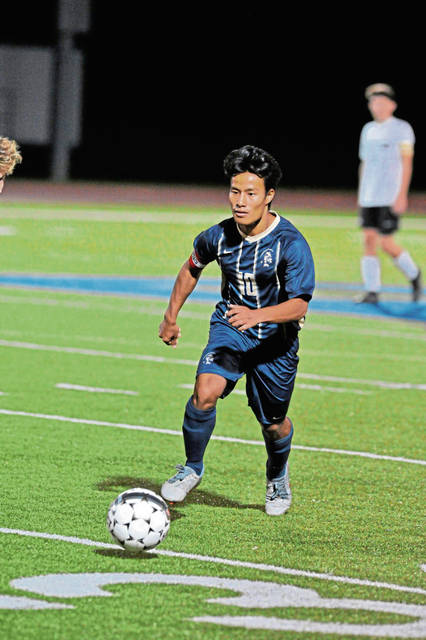 Shashak Gurung, a native of Nepal, shatters Brentwood soccer scoring records