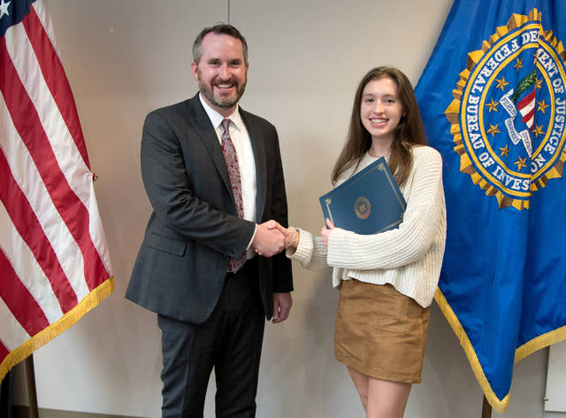 Hampton students attend FBI academy, learn about career opportunities