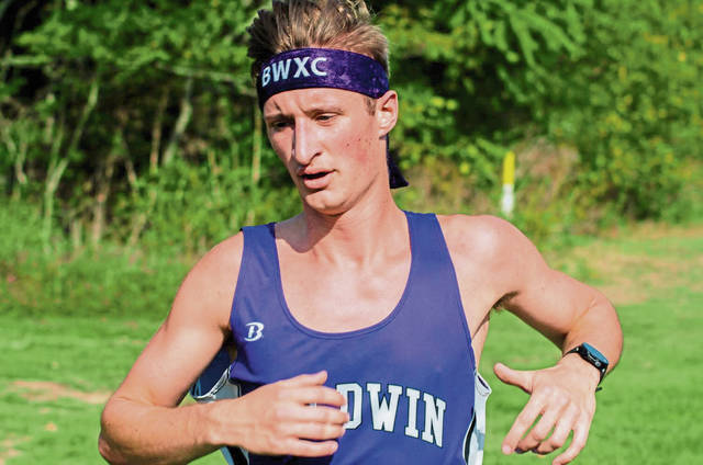 Three Baldwin runners finish season as state cross country qualifiers