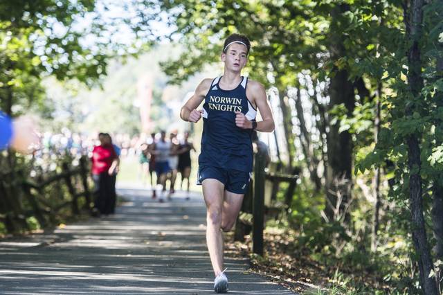 Norwin cross country falls just short of team goal