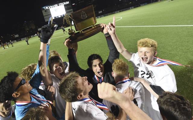 Ward lifts Greensburg Central Catholic to WPIAL Class A boys soccer title