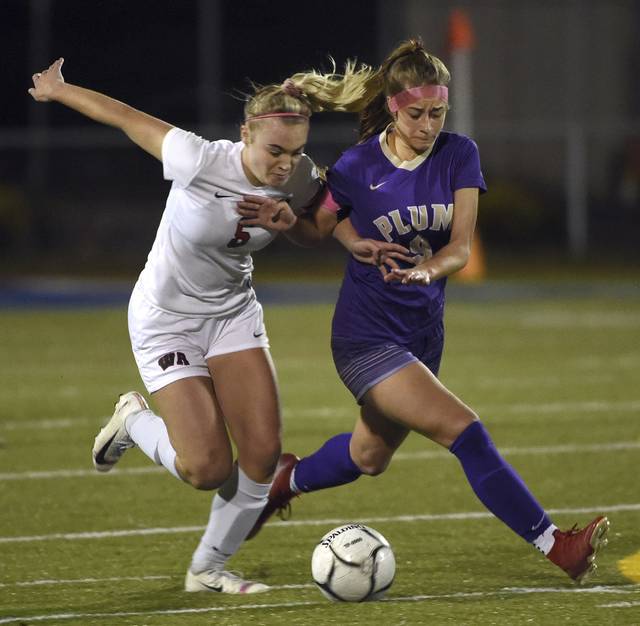 Mars is last obstacle in way of Plum girls soccer’s first WPIAL title<span class="headline-video">Video <i class="fa-solid fa-circle-play"></i></span>