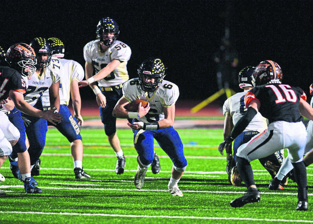 Bethel Park scores 28 unanswered in playoff defeat of Kiski Area<span class="headline-video">Video <i class="fa-solid fa-circle-play"></i></span>
