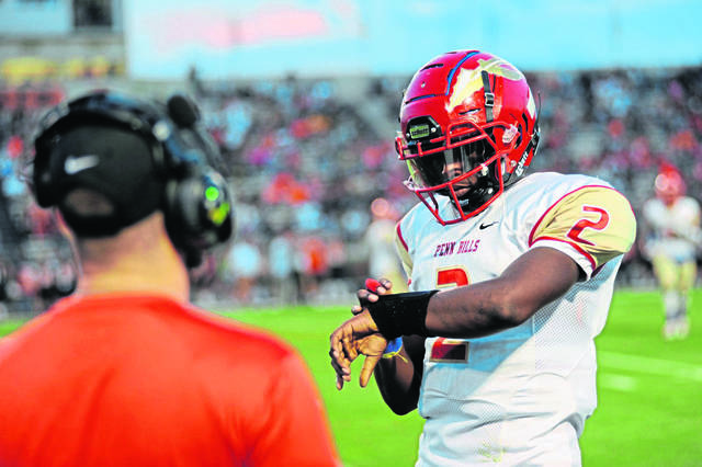 Just like last year, Penn Hills opens playoff run with decisive win over Latrobe