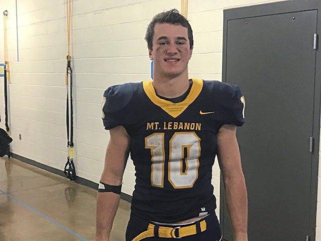 Mt. Lebanon’s Evan Jones scores five times in win over Seneca Valley