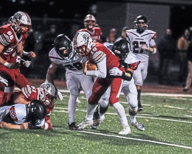 QB Cole Beck carries Freedom past Charleroi