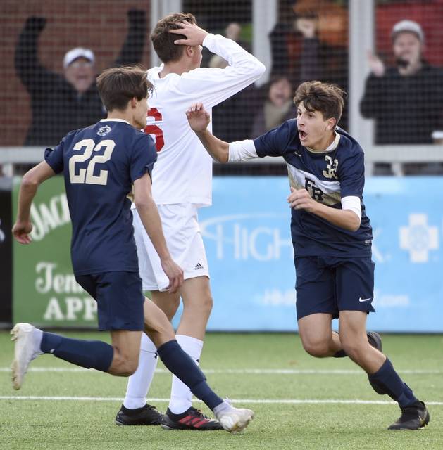Franklin Regional boys top West Allegheny to successfully defend soccer title