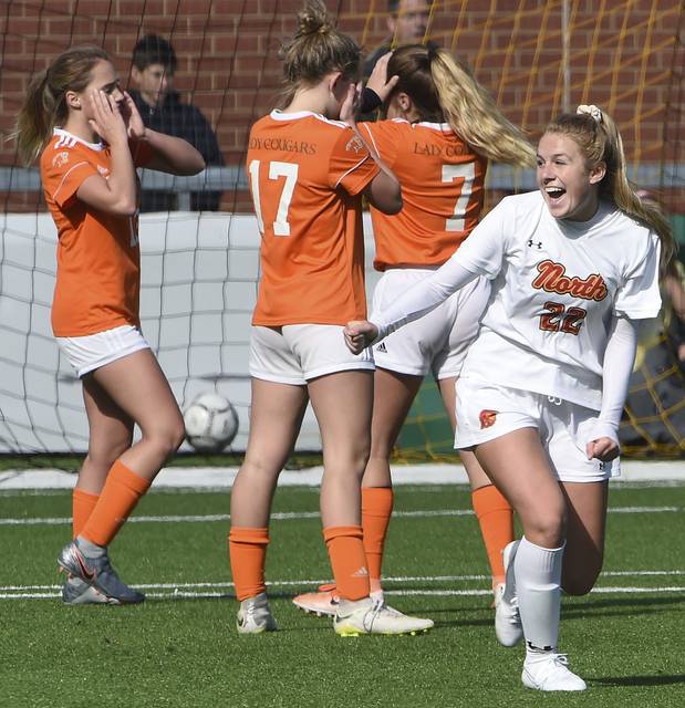 Jayden Sharpless nets free kick to give North Catholic first WPIAL girls soccer title