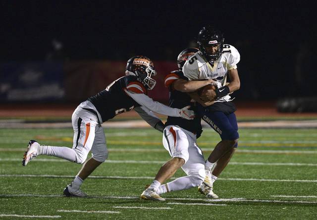 A-K Valley football teams fall short in 1st round of WPIAL playoffs