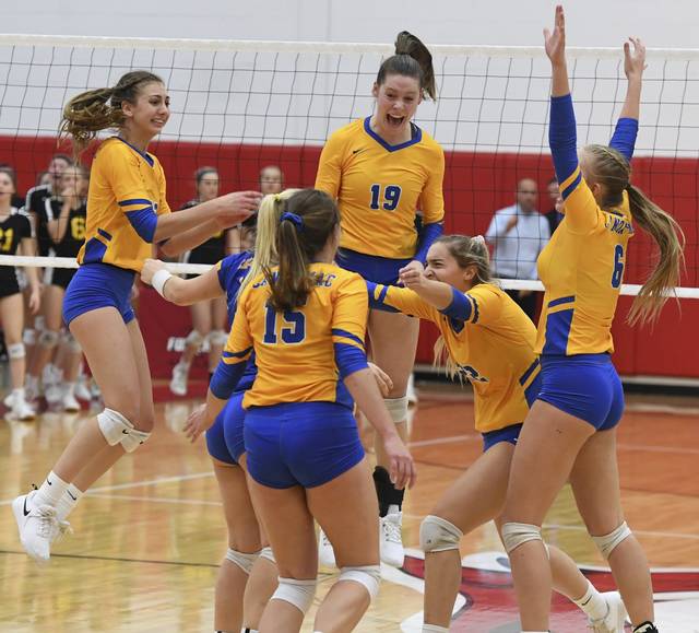 Canon-McMillan shocks North Allegheny for first WPIAL volleyball title