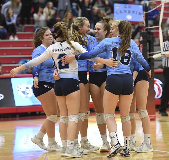 Bishop Canevin tops Fort Cherry for 3rd straight WPIAL volleyball title