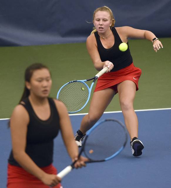 Peters Township doubles tandem claims PIAA championship