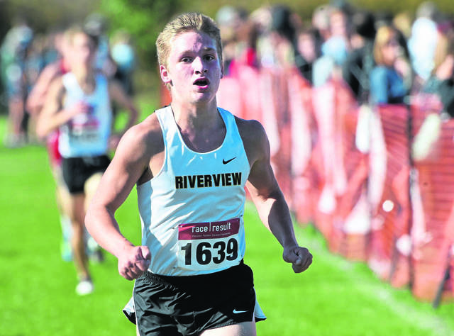 Future bright for Riverview boys cross country team