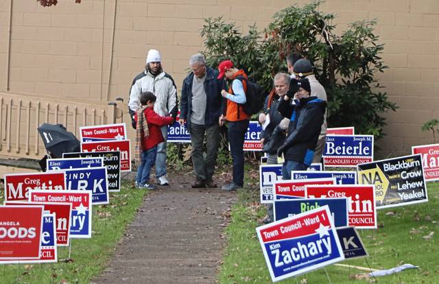 Voters elect 3 new members to McCandless council