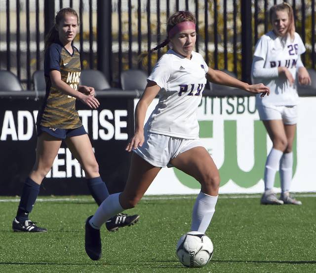 Plum pleased with progress after historic girls soccer season