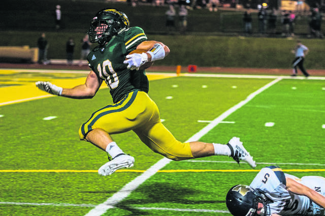 Westmoreland County football notes: Injured RB Caleb Lisbon inspires Penn-Trafford