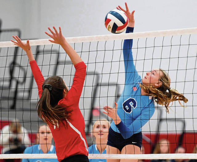 Strong senior class, young players help Bishop Canevin volleyball 3-peat