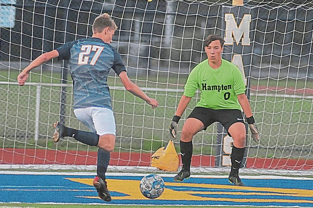 Mix of old, young help Hampton boys soccer to best season since ’11
