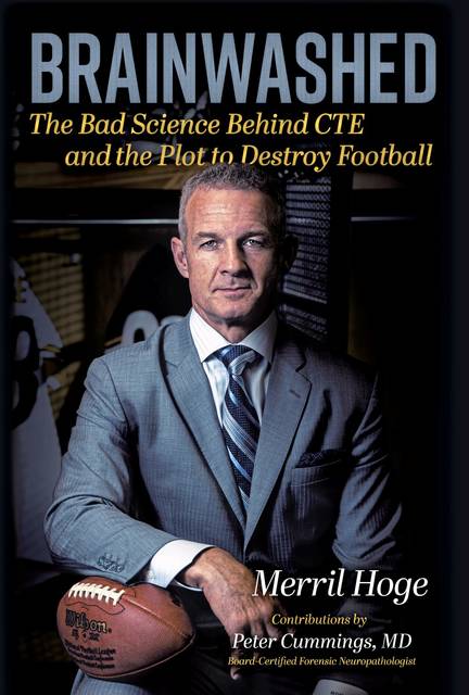 Former Steeler Merril Hoge appearing at The Tiny Bookstore in Ross