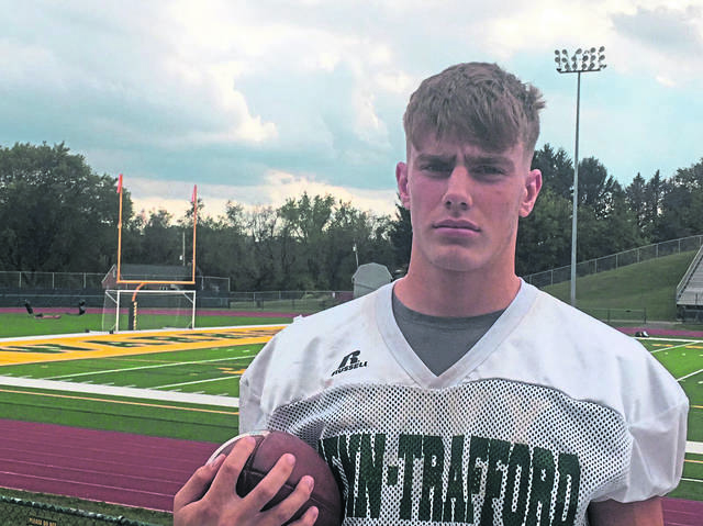 Penn-Trafford’s Ethan Carr gets 1st Division I football offer