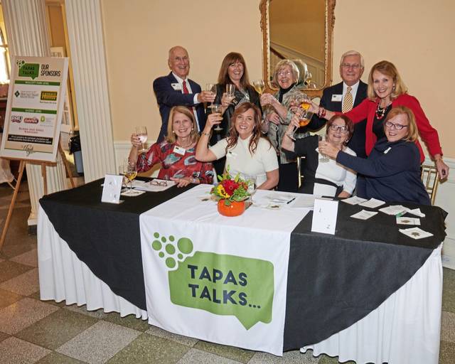 Sewickley’s first Tapas Talks features RMU president