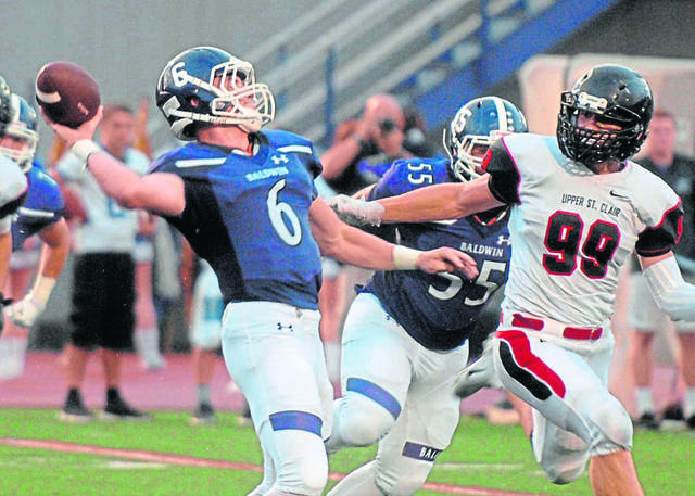 A by-the-numbers look at Baldwin’s football season