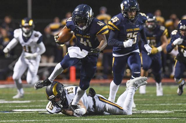 Eddy Tillman strikes again as Central Catholic runs past Mt. Lebanon