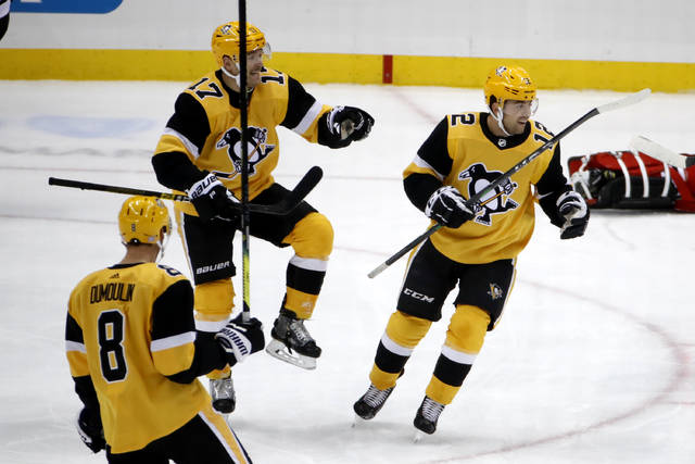 Penguins rally past Rangers for 4-3 shootout victory