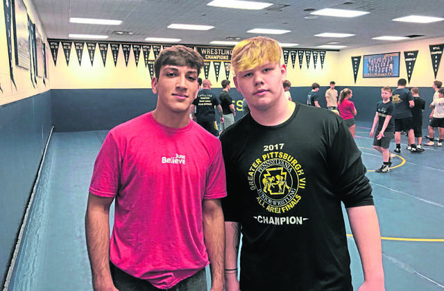 Kiski Area wrestlers prepare for season with The Surge