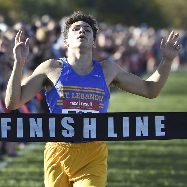 Mt. Lebanon’s Patrick Anderson leads PTFCA all-state cross country team