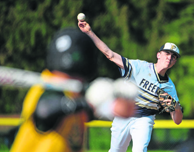 Standout Freeport pitcher Jarrett Heilman gives verbal commitment to Mercyhurst