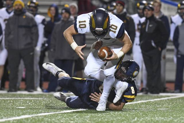 Central Catholic leads 6A all-conference team; Canon-Mac’s Evans top coach