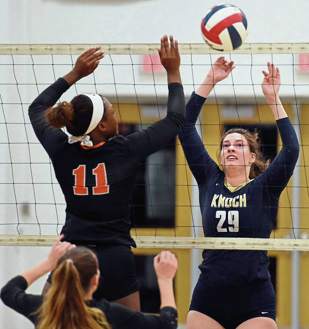 Palmyra ends Knoch’s volleyball season in state semifinals