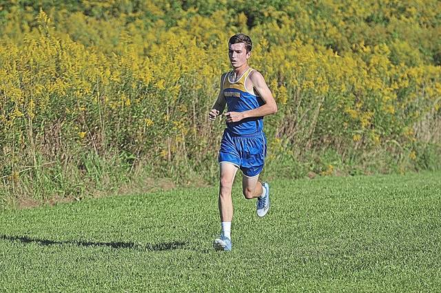 Hampton’s Holmes runs ‘victory lap’ at PIAA cross country meet