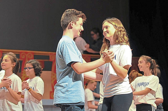 Curtain to rise for ‘Cinderella’ at Hampton Middle School