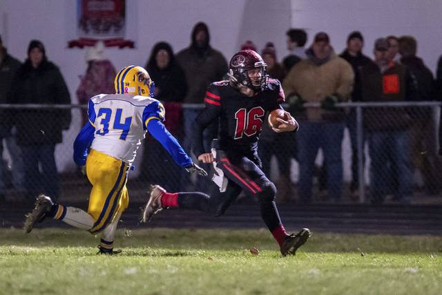 Ligonier Valley defense to be tested by No. 1 Richland, WR Caleb Burke in District 6 title game