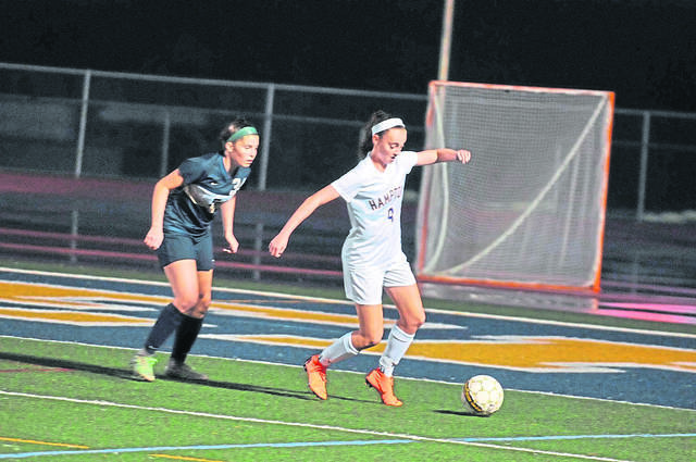 Hampton’s Logan Nicklas relishes goal scorer’s role, commits to Gannon
