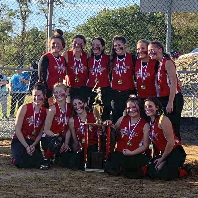North Hills wins slow pitch softball title