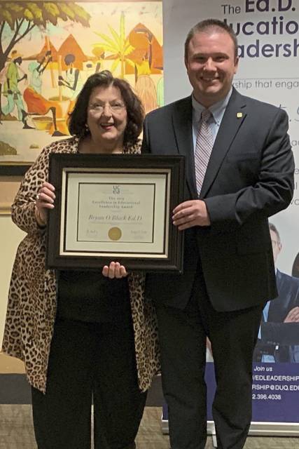 Shaler Area assistant superintendent earns national award