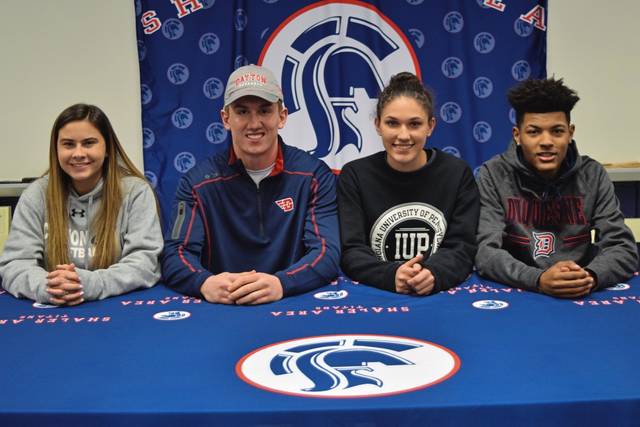 Shaler notes: Duquesne-bound Cam Mbalo among Shaler athletes making college choices