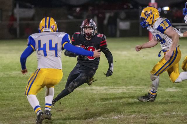 Beard is unsung hero for Ligonier Valley football team