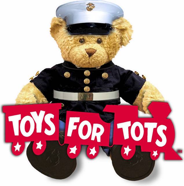 McCandless volunteer fire departments collecting gifts for Toys for Tots program