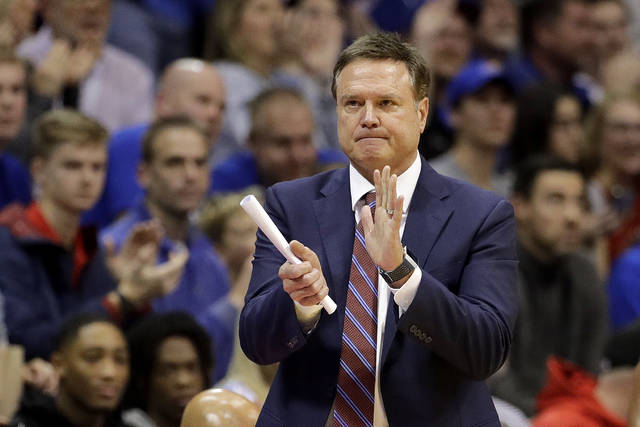 Kansas pieces together 3-man class amid NCAA allegations<span class="headline-video">Video <i class="fa-solid fa-circle-play"></i></span>